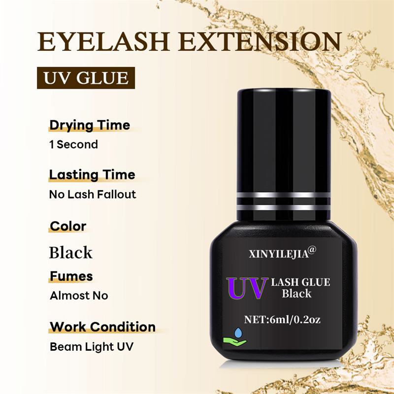 NEW UV Eyelash Glue Gel 6ml Fo - Eyelash Extension Uv ulasan dan harga