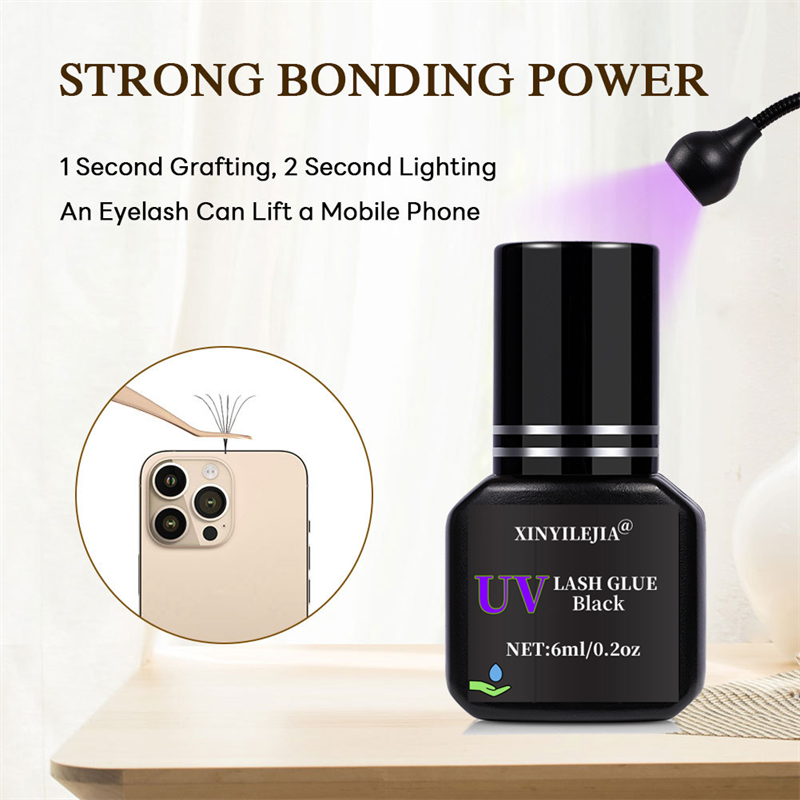NEW UV Eyelash Glue Gel 6ml Fo - Eyelash Extension Uv ulasan dan harga