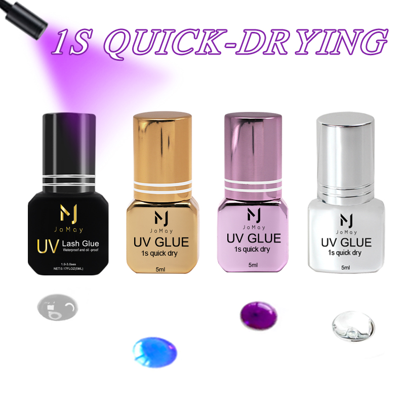 JOMAY 5ml UV Eyelash Extension - Eyelash Extension Uv ulasan dan harga