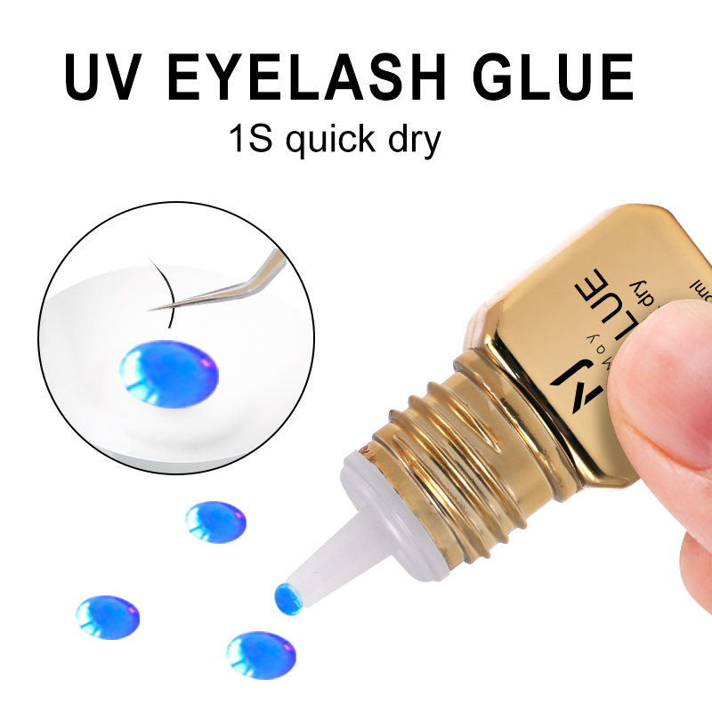 JOMAY 5ml UV Eyelash Extension - Eyelash Extension Uv ulasan dan harga