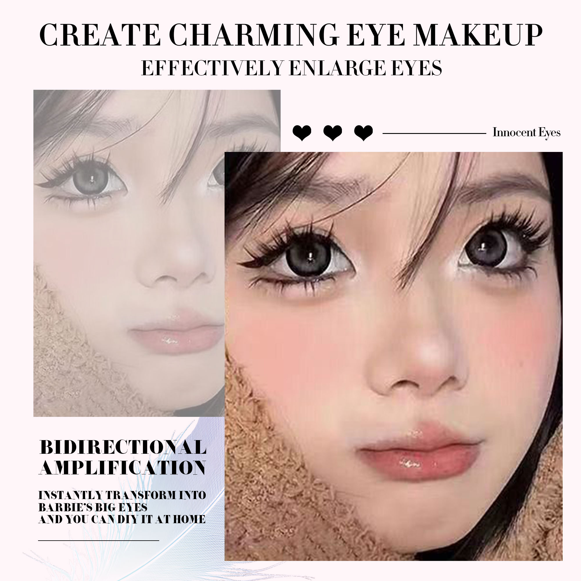120 Clusters DIY Eyelash Exten - Eyelash Extension Cat Eye ulasan dan harga