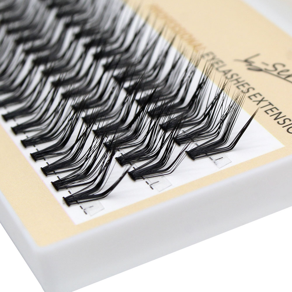 60pcs 30D C/D/L Curl Cluster E - Eyelash Extension Cat Eye ulasan dan harga