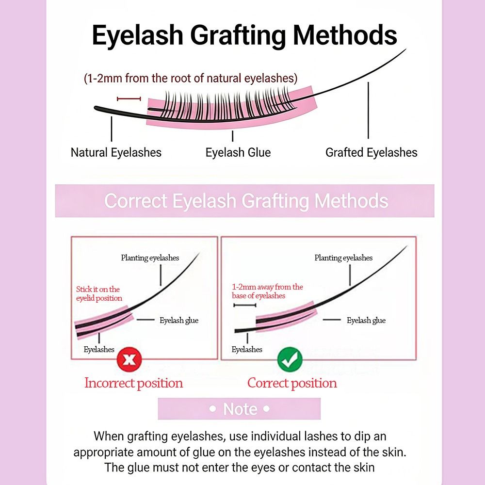 12 Rows Natural Look False Eye - Eyelash Extension Cluster ulasan dan harga