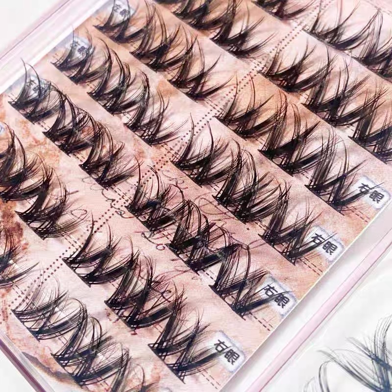 Anime W-Shaped Thick Single Cl - Eyelash Extension Anime Style ulasan dan harga