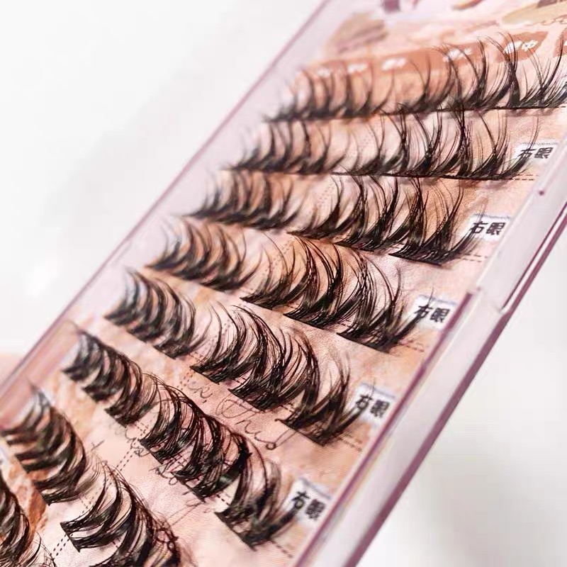Anime W-Shaped Thick Single Cl - Eyelash Extension Anime Style ulasan dan harga