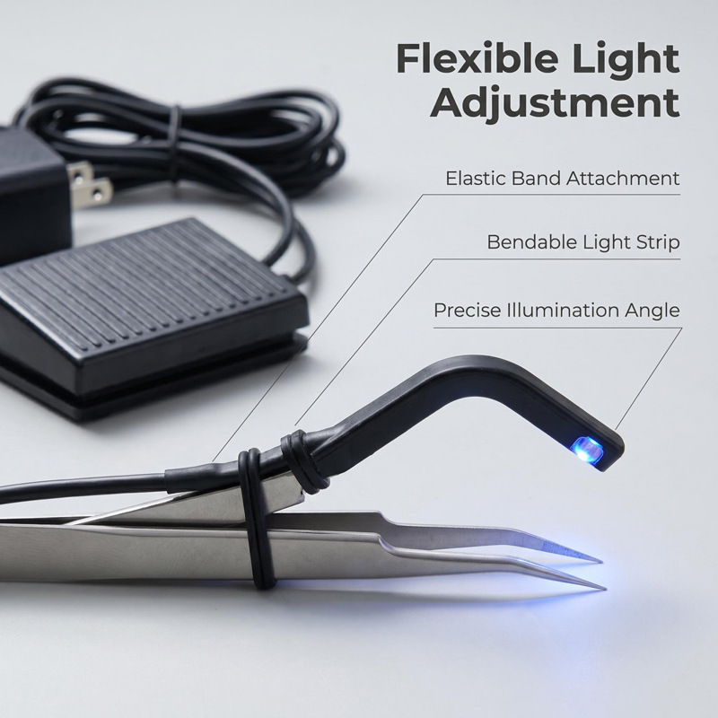 New Foot Operated Thin UV Ligh - Eyelash Extension Uv ulasan dan harga