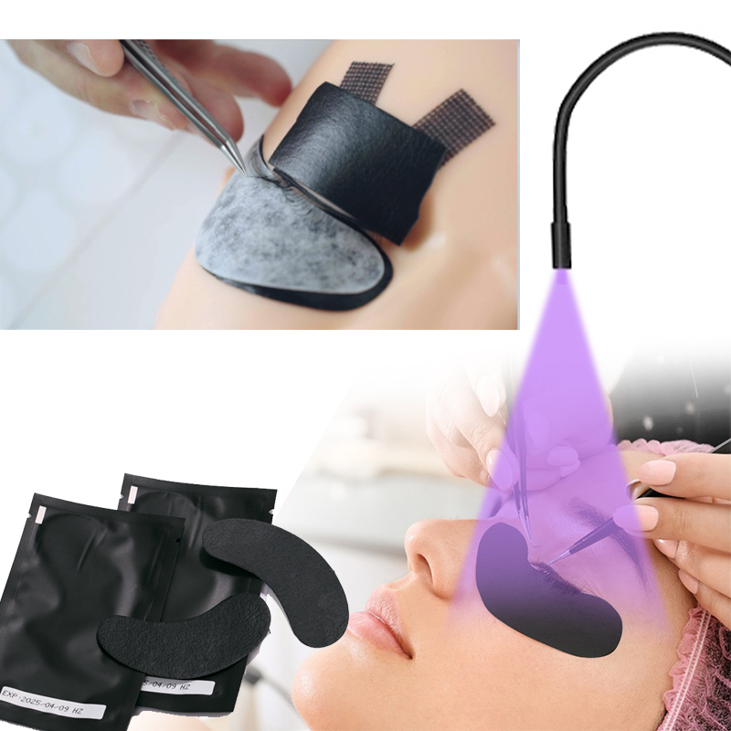 Anti UV eyelash extension patc - Eyelash Extension Uv ulasan dan harga