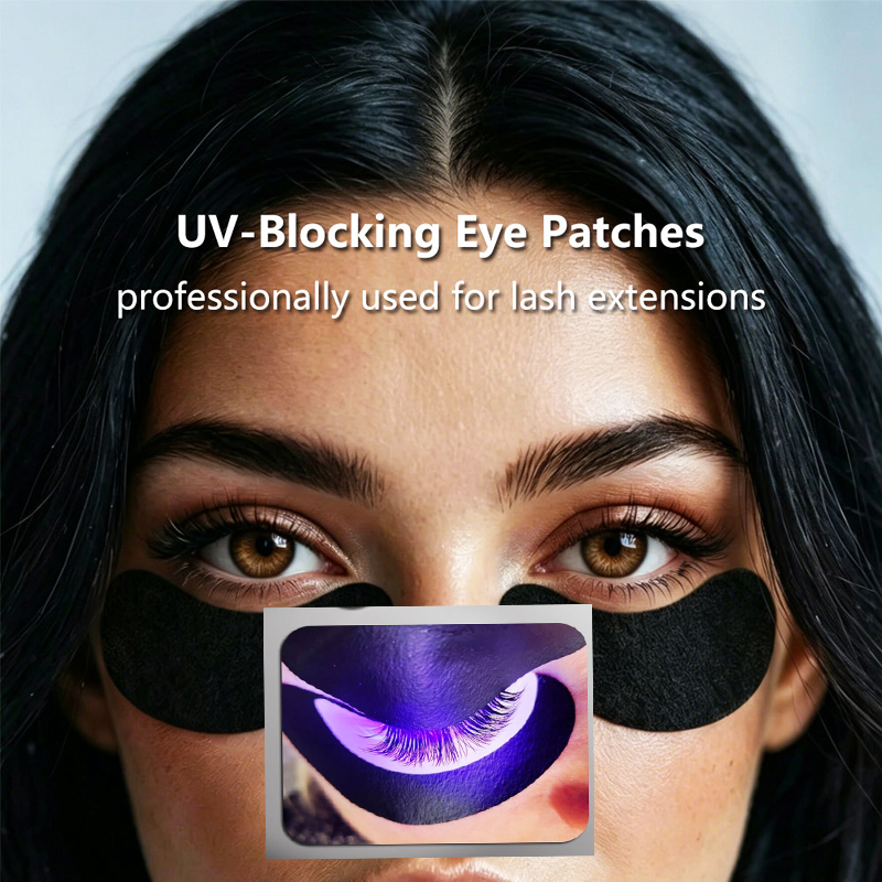 Anti UV eyelash extension patc - Eyelash Extension Uv ulasan dan harga