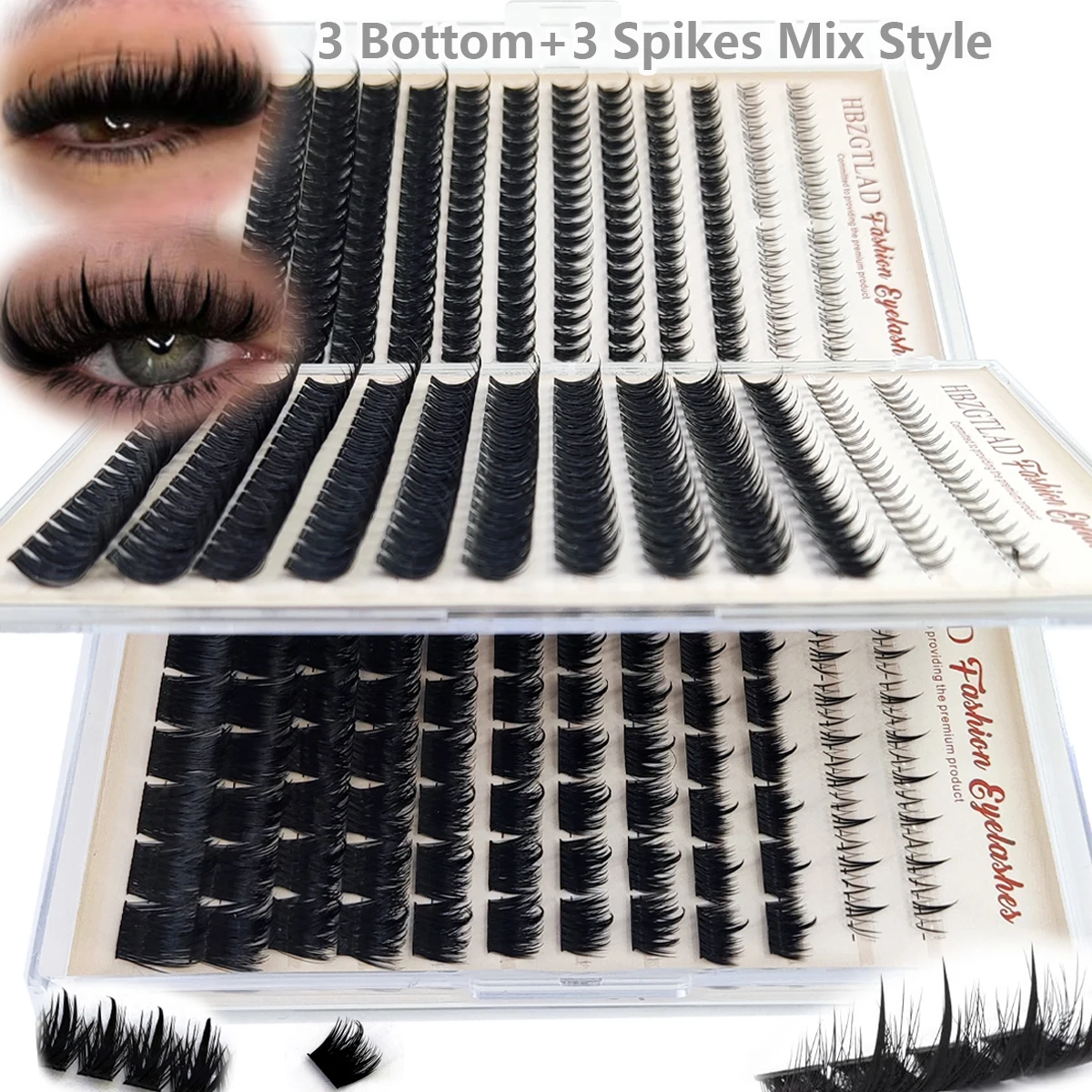 Manga style eyelash clusters s - Eyelash Extension Anime Style ulasan dan harga