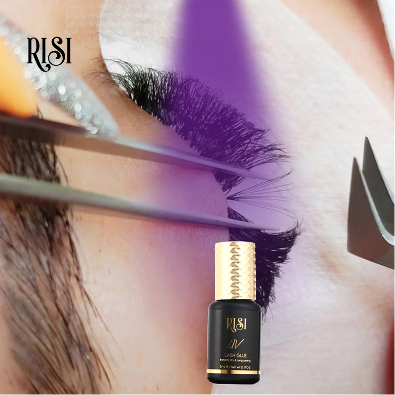Free 1 S Fast Drying Strong Lo - Eyelash Extension Uv ulasan dan harga