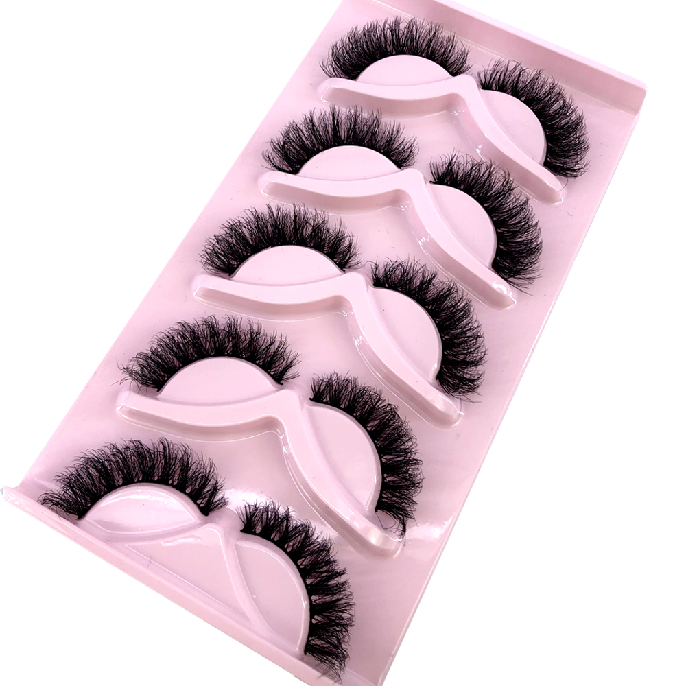 False Eyelashes Cat Eye Wispy  - Eyelash Extension Cat Eye ulasan dan harga