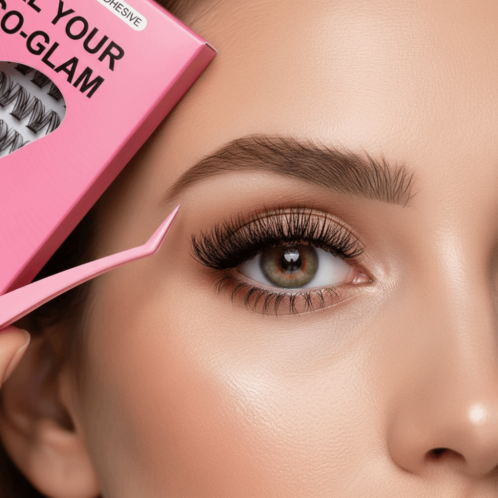Natural Look DIY Lashes Extens - Eyelash Extension Cluster ulasan dan harga