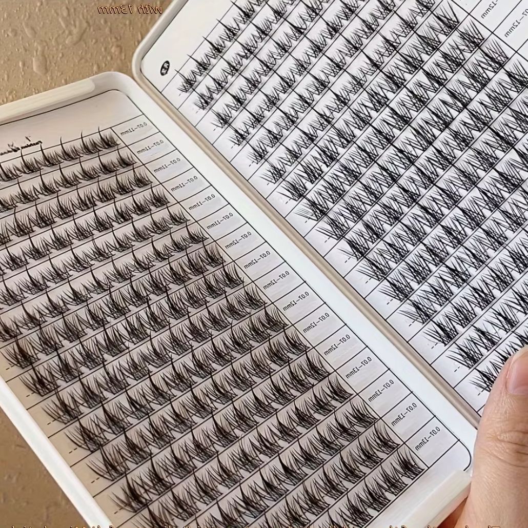 320 Cluster Eyelash Book DIY N - Eyelash Extension Anime Style ulasan dan harga