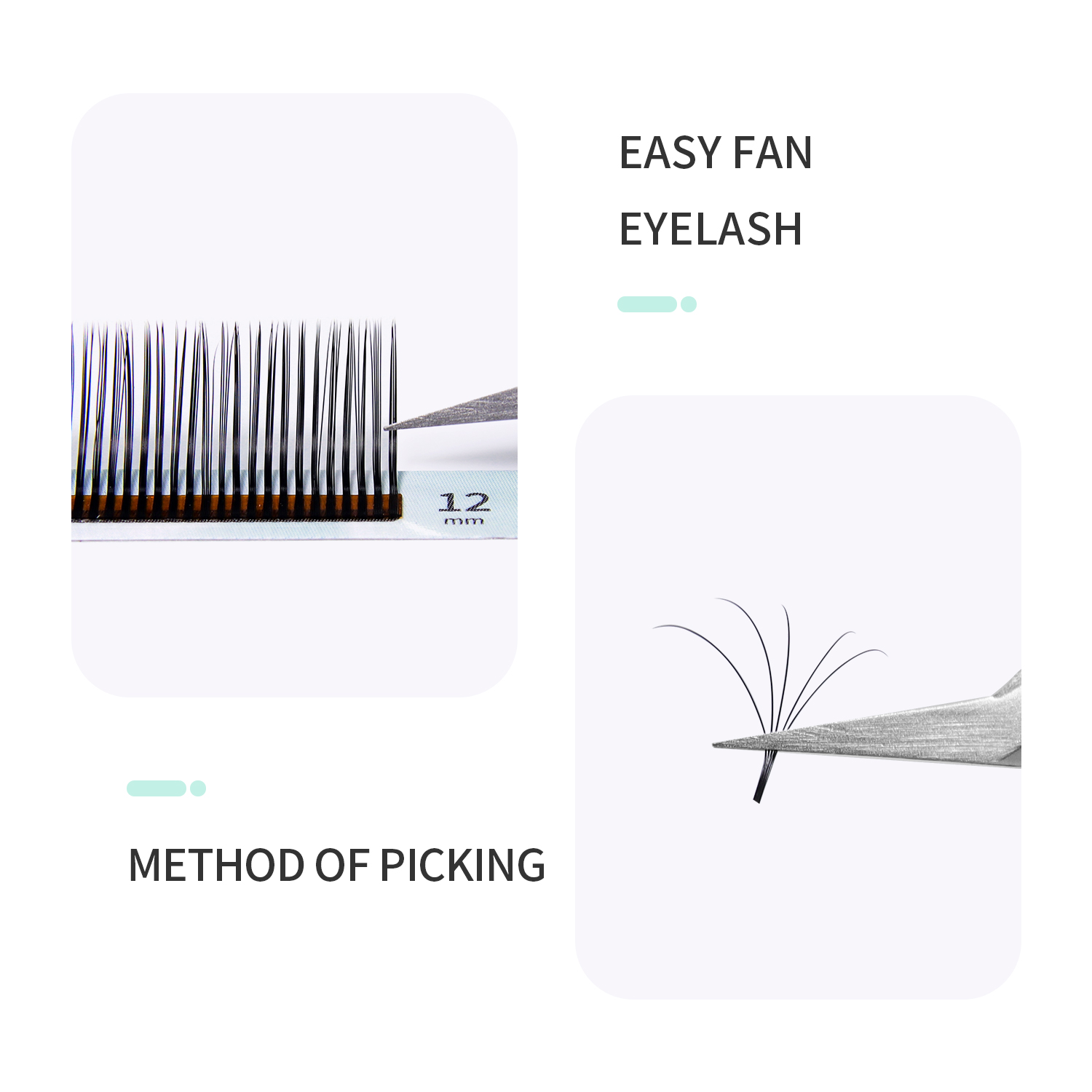 GLAMLASH 5D Flower Lashes Volu - Eyelash Extension Anime Style ulasan dan harga