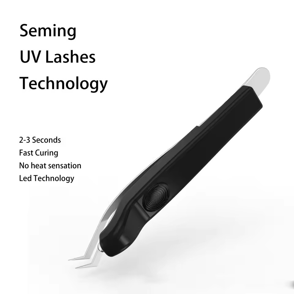 Ultraviolet UV Tweezers Eyelas - Eyelash Extension Uv ulasan dan harga