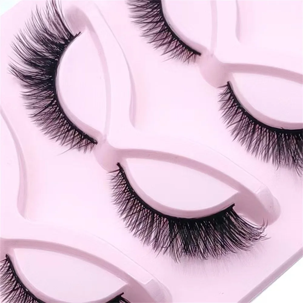 5 Pairs Cat Eye Lashes Wispy F - Eyelash Extension Cat Eye ulasan dan harga