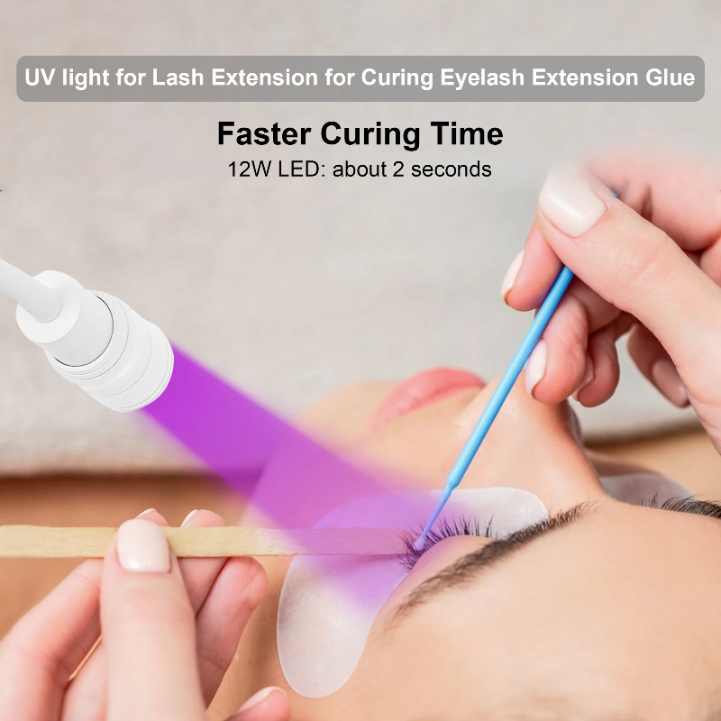 UV Eyelash Lamp Grafting Exten - Eyelash Extension Uv ulasan dan harga