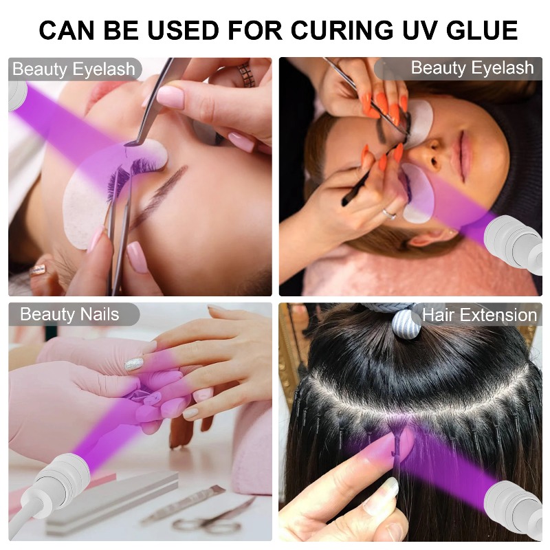 UV Eyelash Lamp Grafting Exten - Eyelash Extension Uv ulasan dan harga