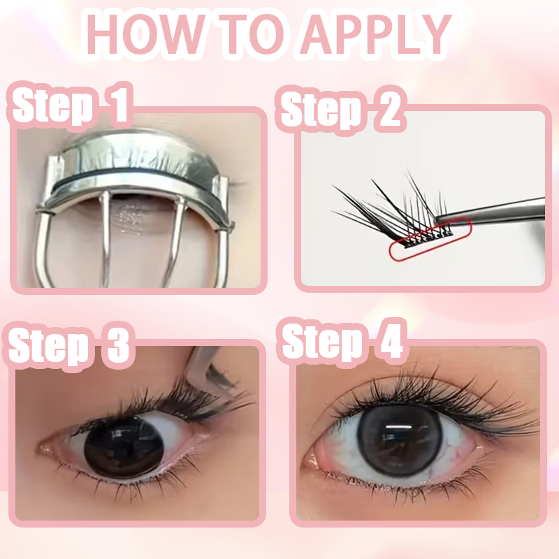Thick And Natural-Looking Sing - Eyelash Extension Anime Style ulasan dan harga