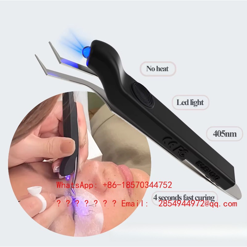 Wireless Handheld UV Lash Lamp - Eyelash Extension Uv ulasan dan harga