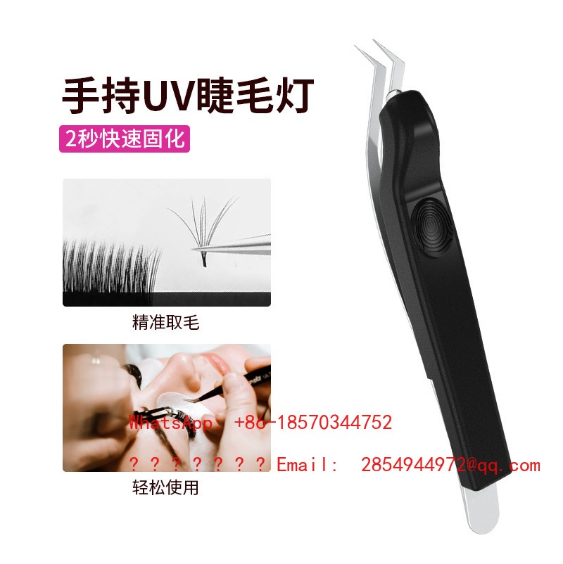 Wireless Handheld UV Lash Lamp - Eyelash Extension Uv ulasan dan harga