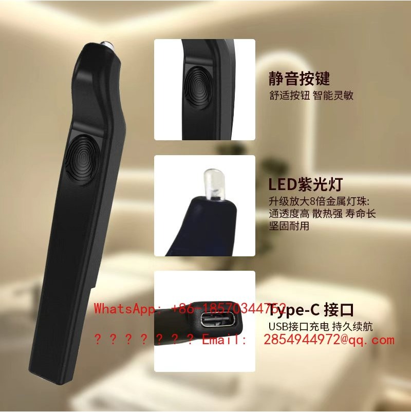 Wireless Handheld UV Lash Lamp - Eyelash Extension Uv ulasan dan harga
