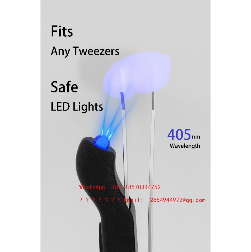 Wireless Handheld UV Lash Lamp - Eyelash Extension Uv ulasan dan harga