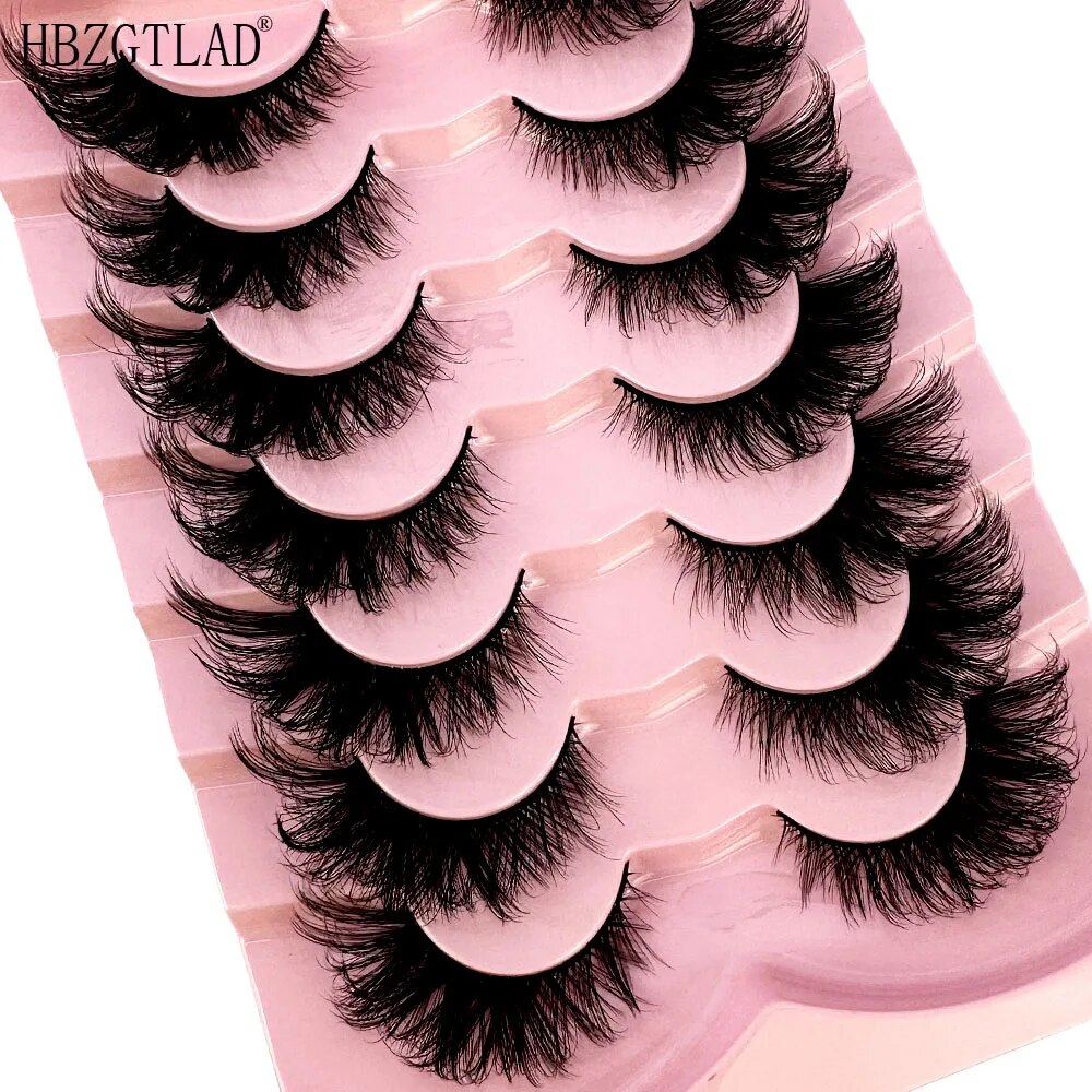 NEW Cat Eye Eyelashes 5D Natur - Eyelash Extension Cat Eye ulasan dan harga