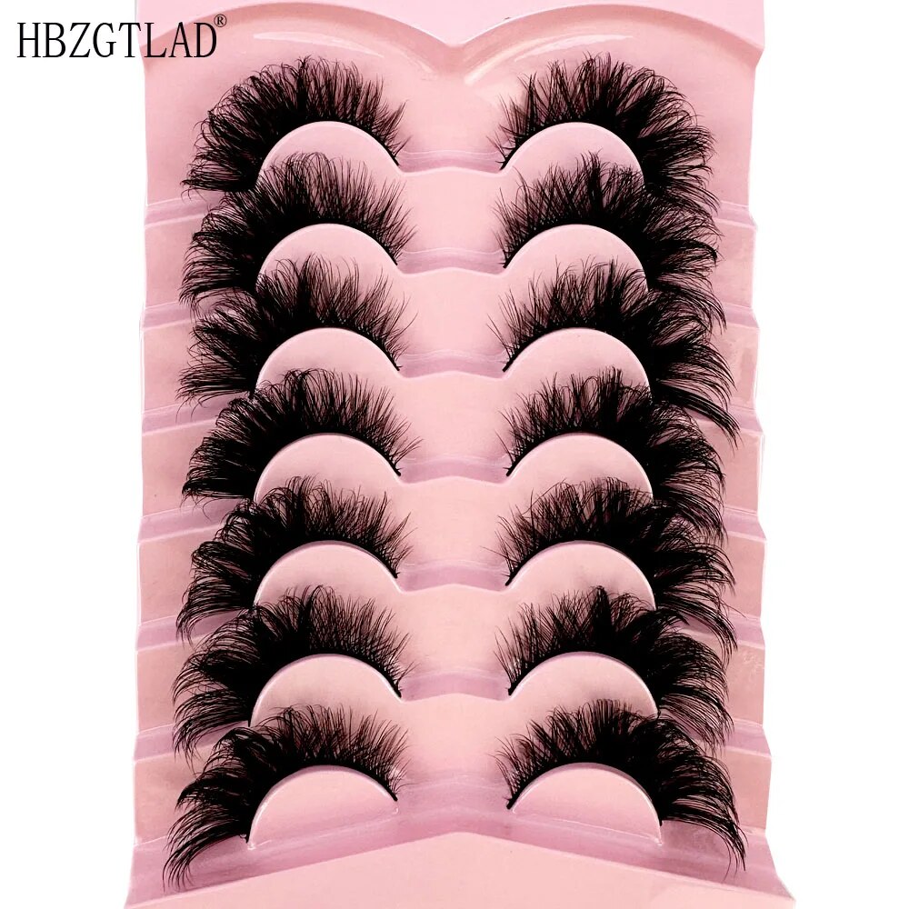 NEW Cat Eye Eyelashes 5D Natur - Eyelash Extension Cat Eye ulasan dan harga