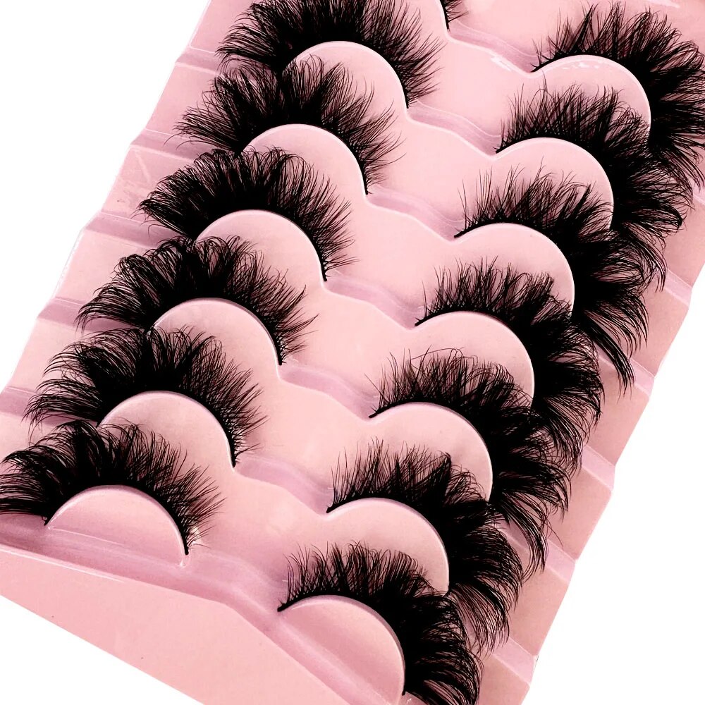 NEW Cat Eye Eyelashes 5D Natur - Eyelash Extension Cat Eye ulasan dan harga