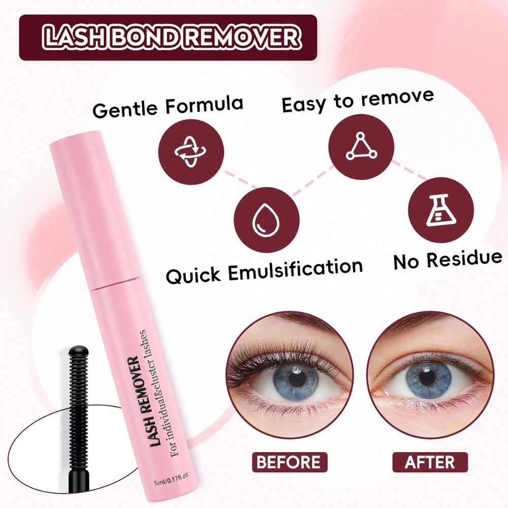8-18mm Length False Eyelashes  - Eyelash Extension Cluster ulasan dan harga