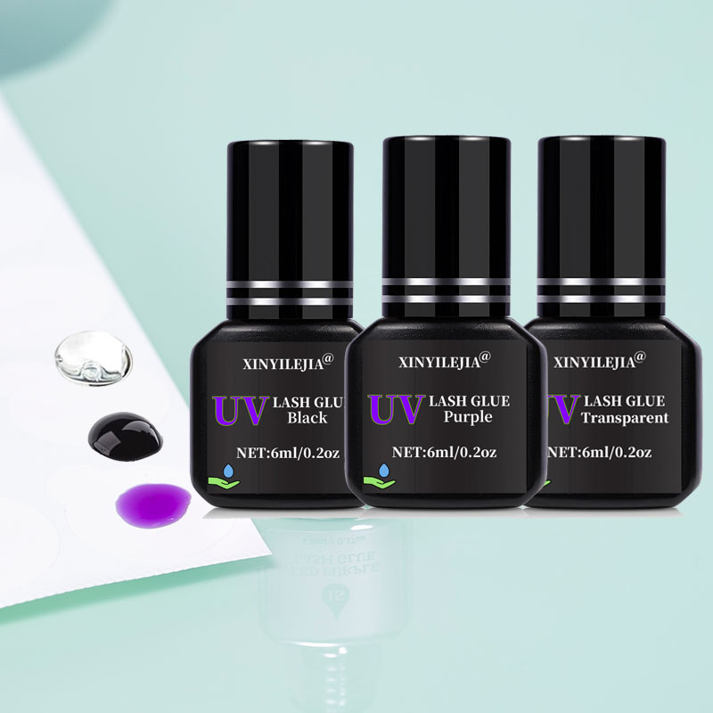 NEW UV Lashes Glue 6ml For Eye - Eyelash Extension Uv ulasan dan harga