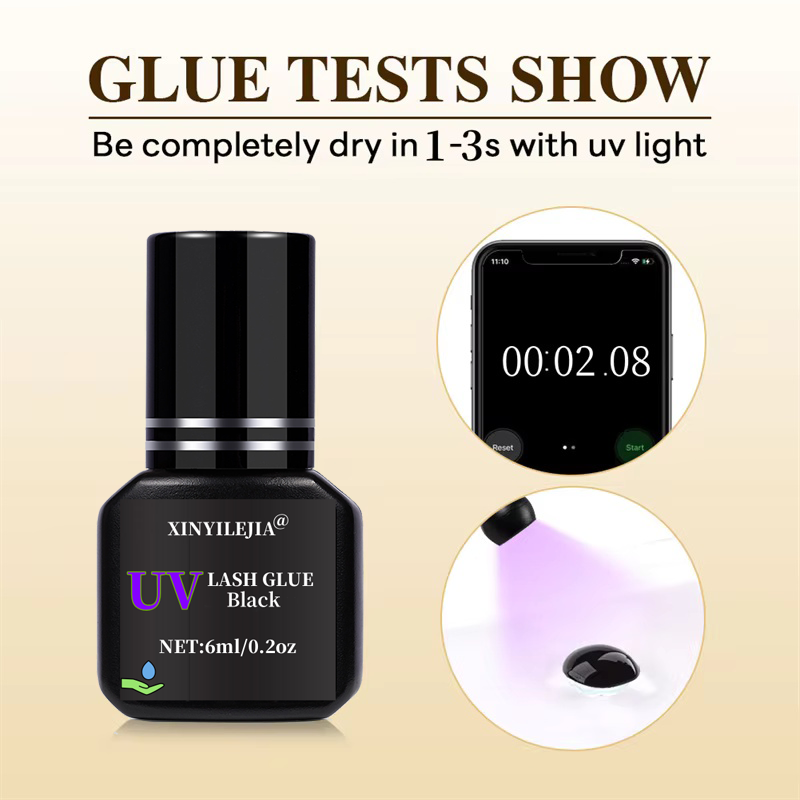 NEW UV Lashes Glue 6ml For Eye - Eyelash Extension Uv ulasan dan harga