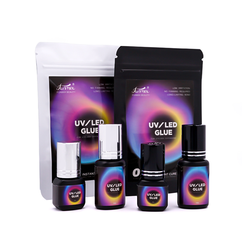 Funmix UV LED Lash Glue 3ml/5m - Eyelash Extension Uv ulasan dan harga