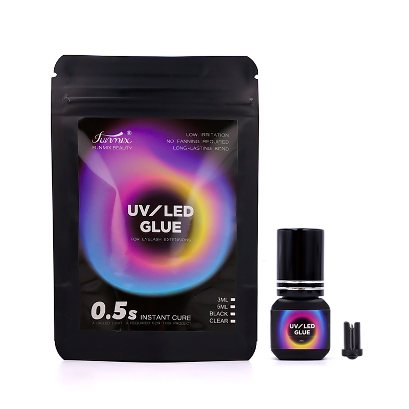 Funmix UV LED Lash Glue 3ml/5m - Eyelash Extension Uv ulasan dan harga