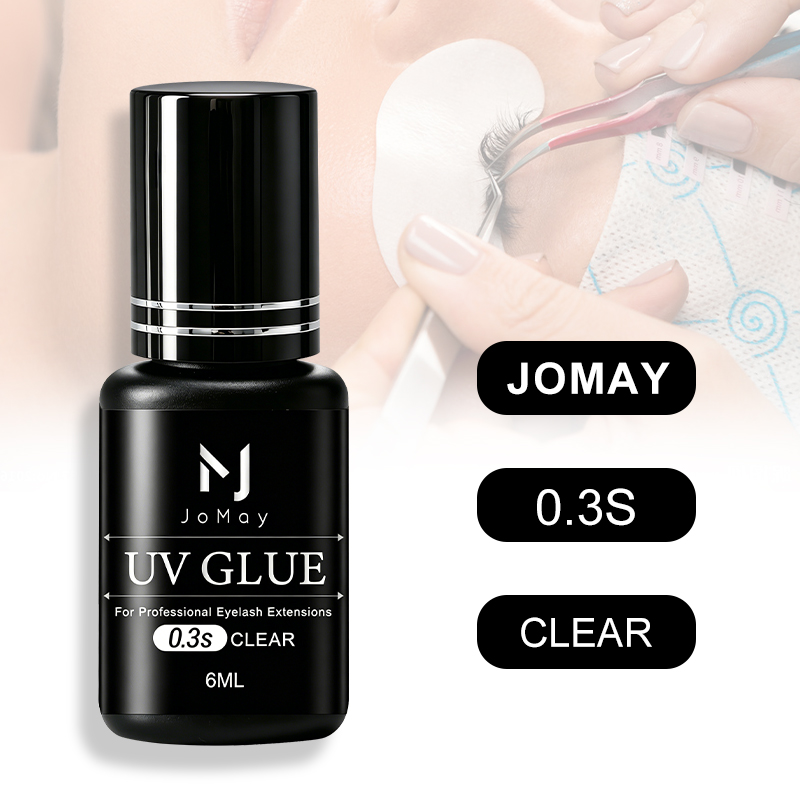 JOMAY 6ML UV Glue for Eyelashe - Eyelash Extension Uv ulasan dan harga