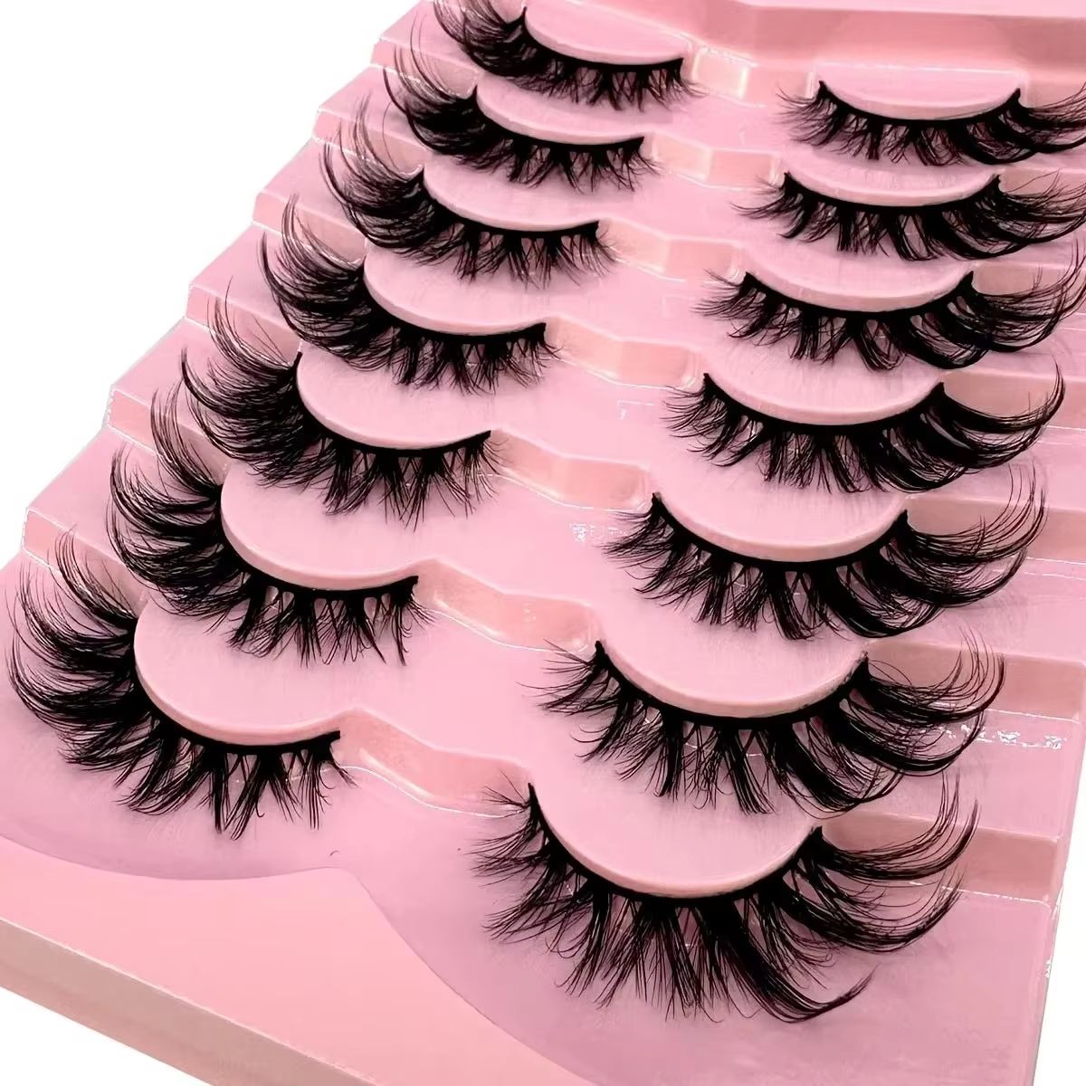 New Cat-Eye 5D Mink Eyelashes  - Eyelash Extension Cat Eye ulasan dan harga