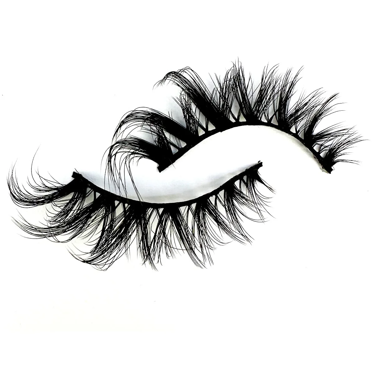 New Cat-Eye 5D Mink Eyelashes  - Eyelash Extension Cat Eye ulasan dan harga