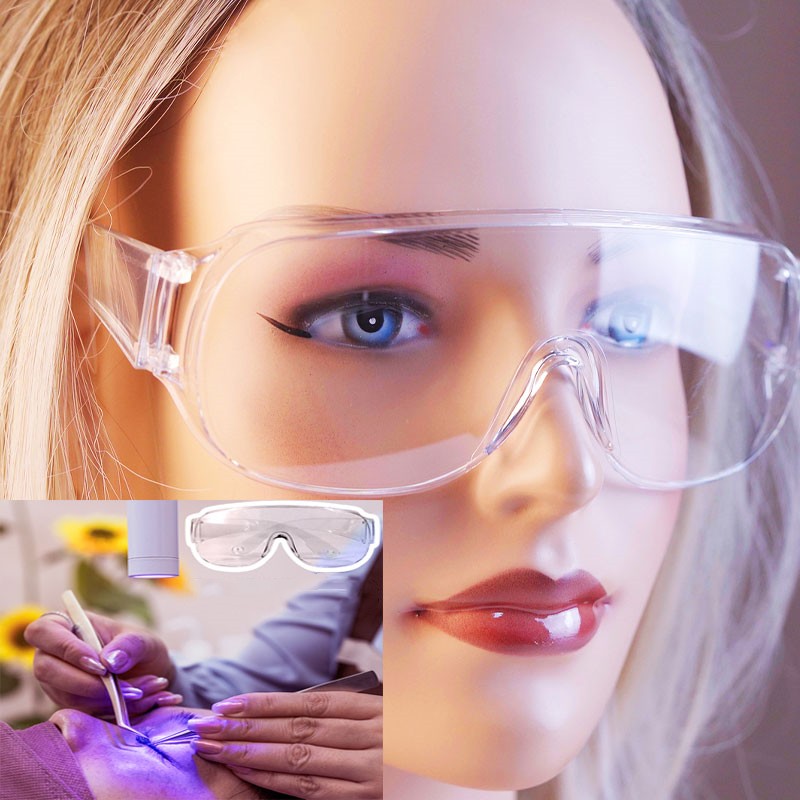 UV Protective Glasses For Fals - Eyelash Extension Uv ulasan dan harga