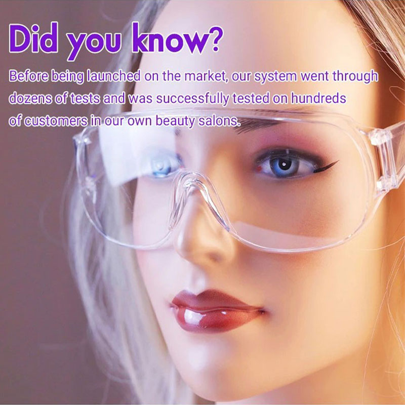 UV Protective Glasses For Fals - Eyelash Extension Uv ulasan dan harga