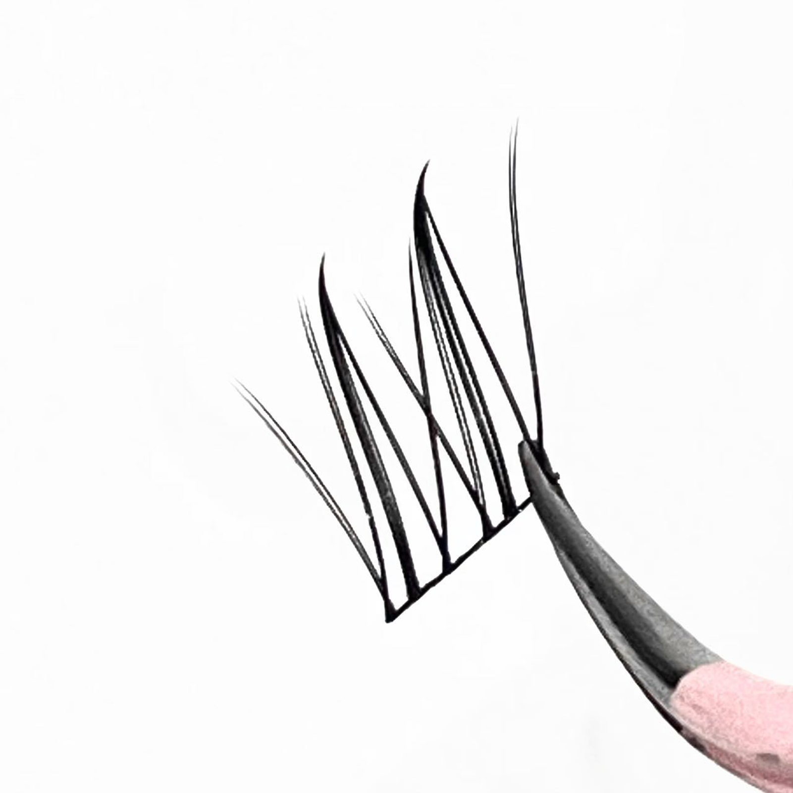 3/10 Rows Soft Individual Anim - Eyelash Extension Anime Style ulasan dan harga