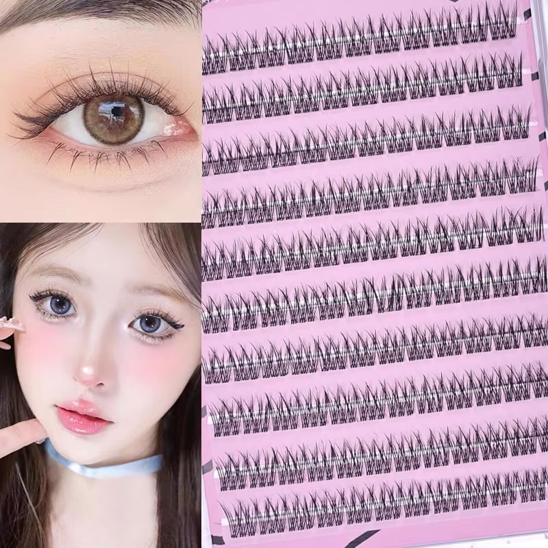 Sunflower Design Reusable Fish - Eyelash Extension Anime Style ulasan dan harga