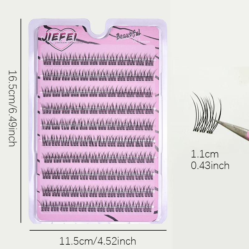 Sunflower Design Reusable Fish - Eyelash Extension Anime Style ulasan dan harga