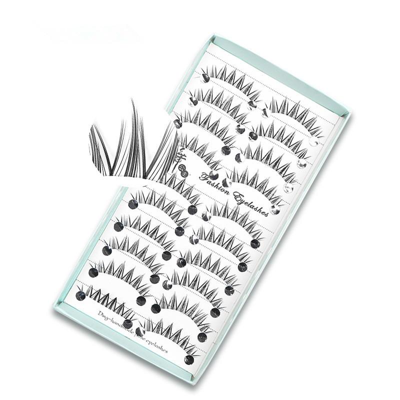 10 Pairs Natural Long Wispy Ca - Eyelash Extension Cat Eye ulasan dan harga