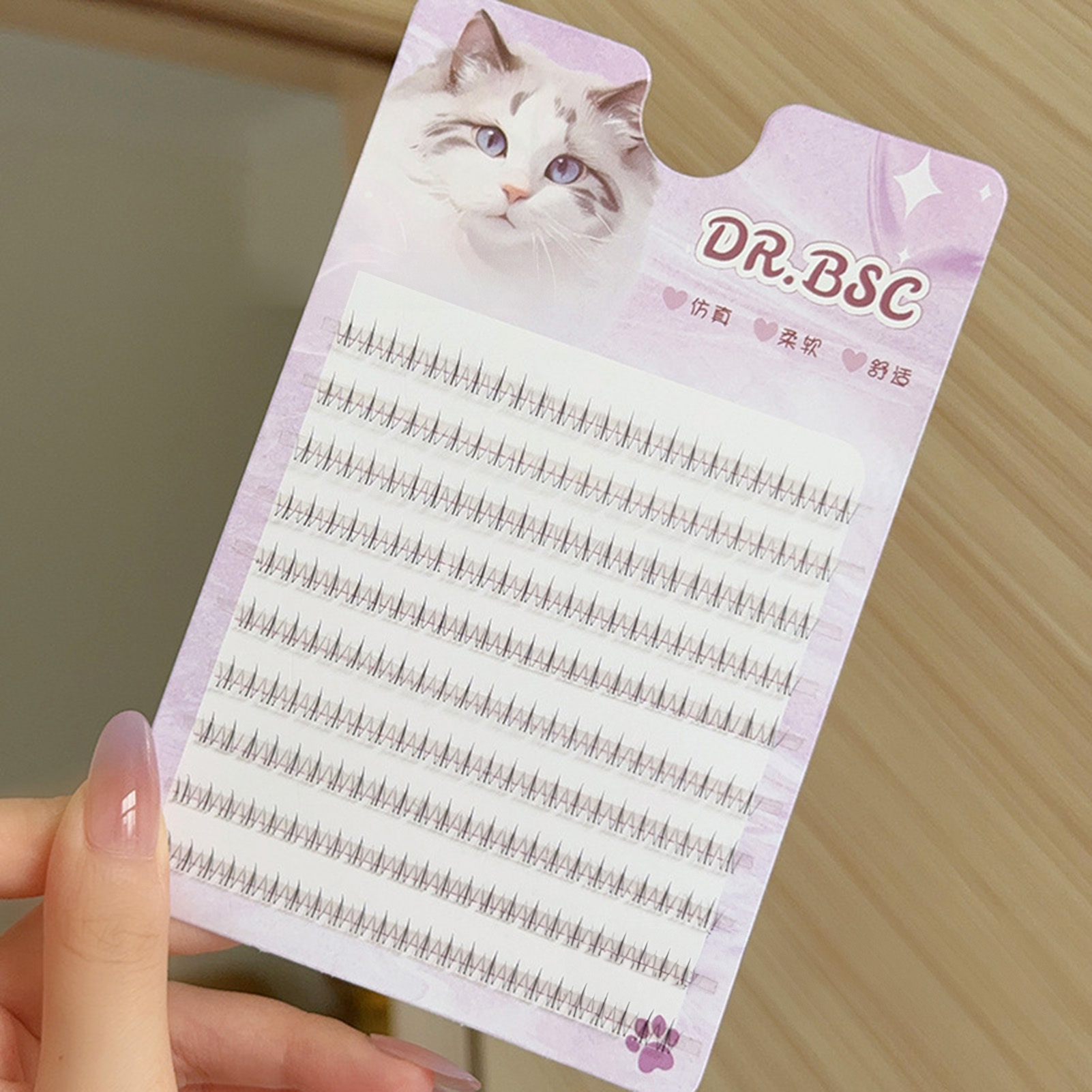 Thin Band Bottom False Eyelash - Eyelash Extension Korean Style ulasan dan harga