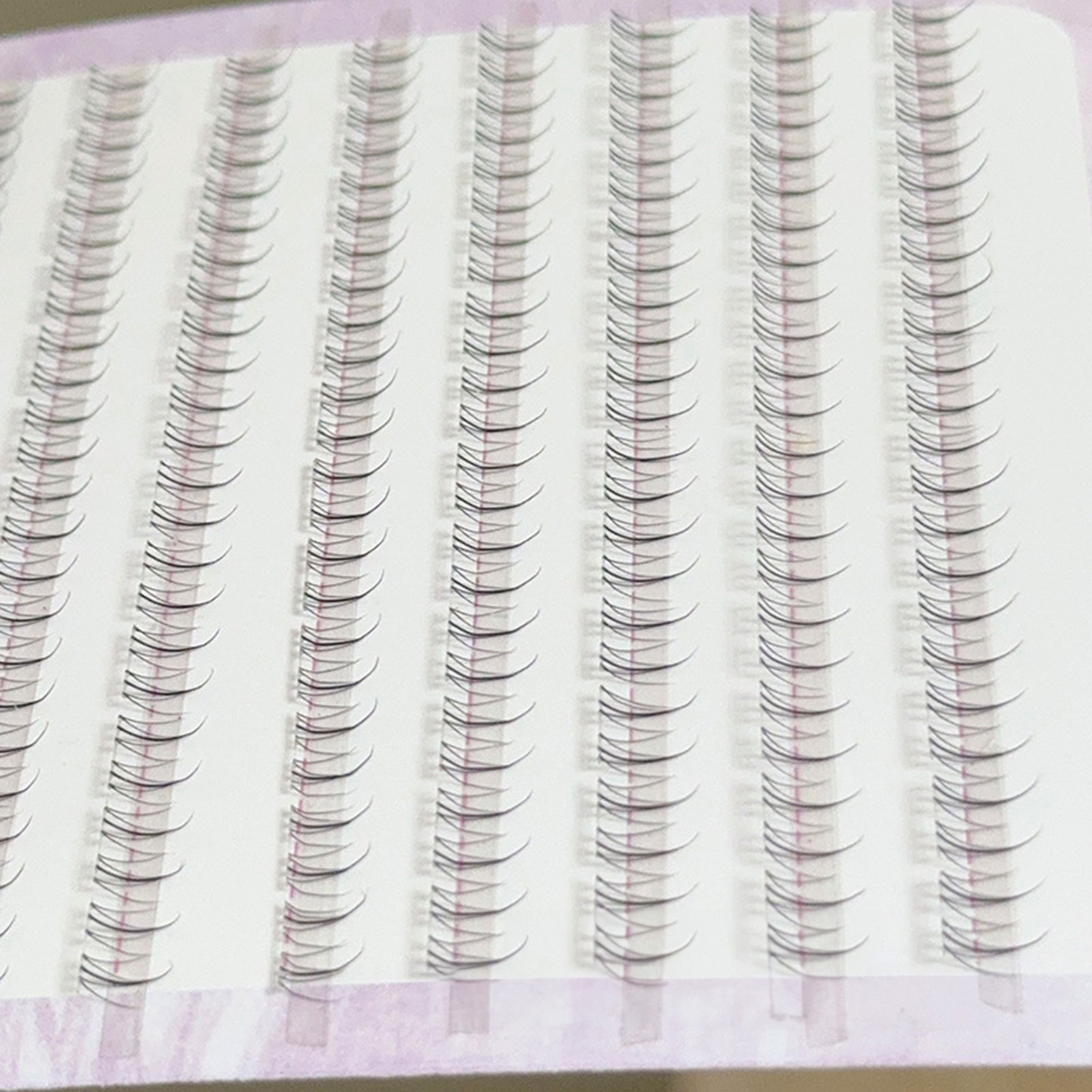 Thin Band Bottom False Eyelash - Eyelash Extension Korean Style ulasan dan harga