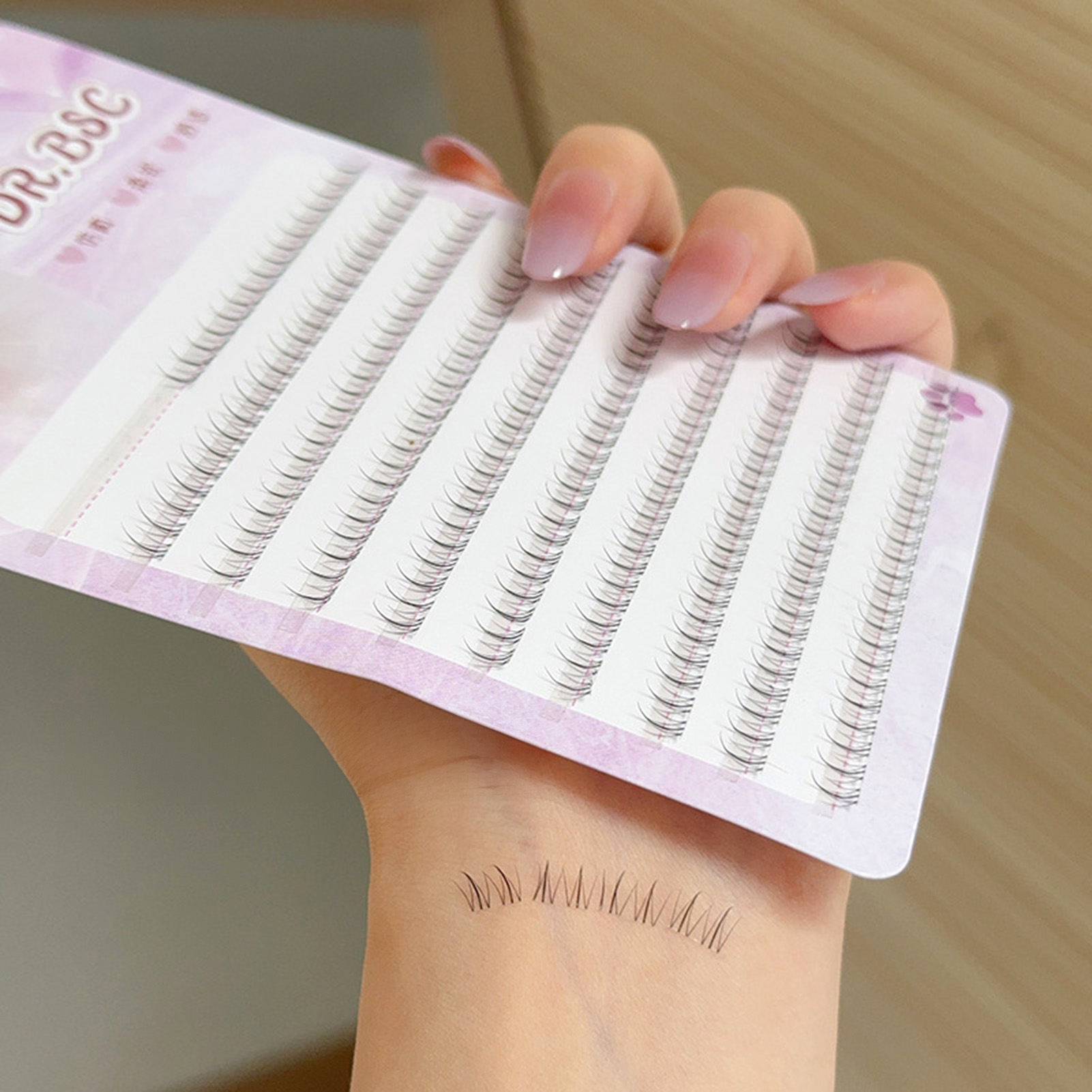 Thin Band Bottom False Eyelash - Eyelash Extension Korean Style ulasan dan harga